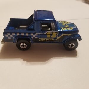 1982 Blue Jeep Scrambler Hot Wheels Loose Diecast